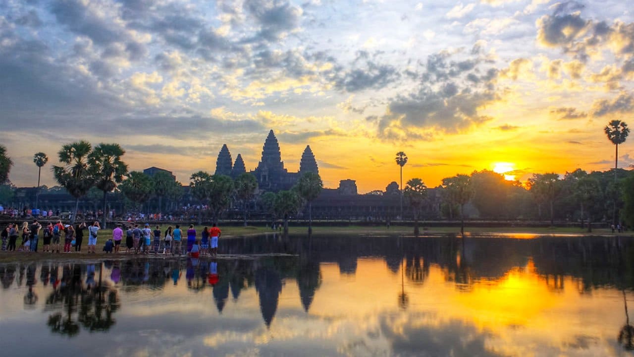 ANGKOR VACATION TOURS HCT-02 | Angkor Wat Tour Package- Hosanna Cambodia  Travel & Tours